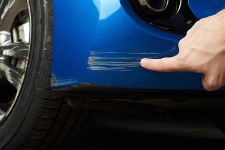 Does a paint job fix scratches?