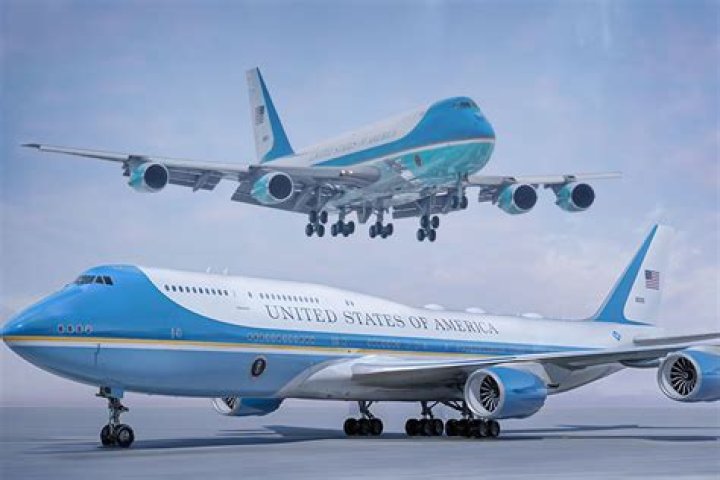 Does Air Force One use real leather?
