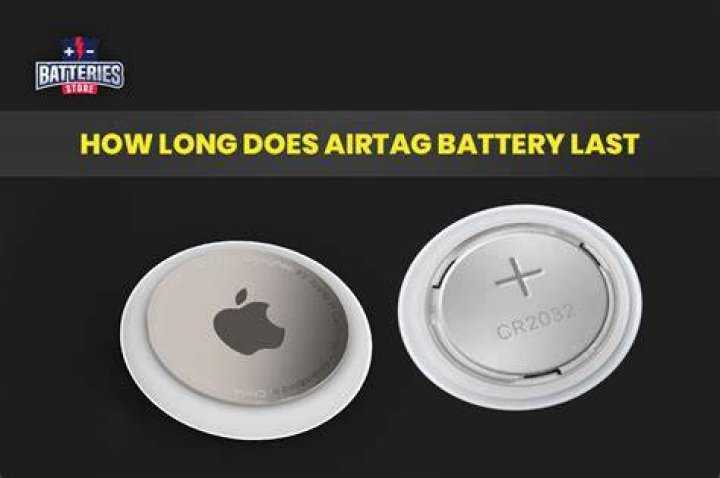 Does AirTag come with battery?