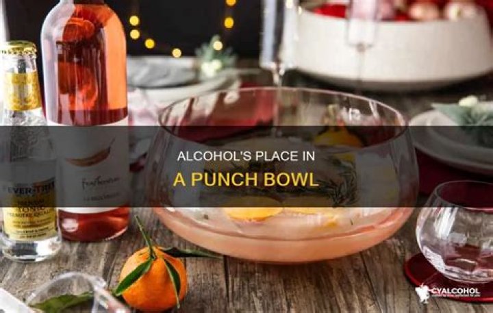 Does alcohol sink to the bottom?