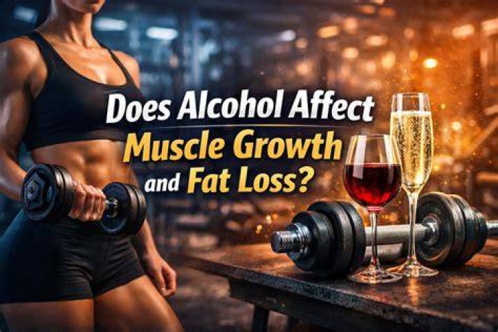 Does alcohol stop muscle recovery?