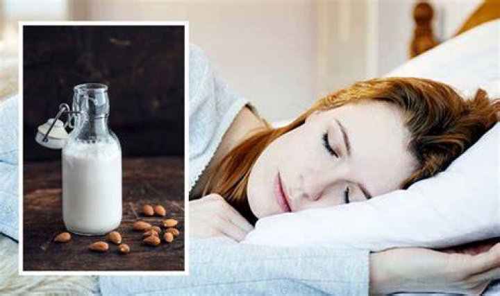 Does almond milk help you sleep?