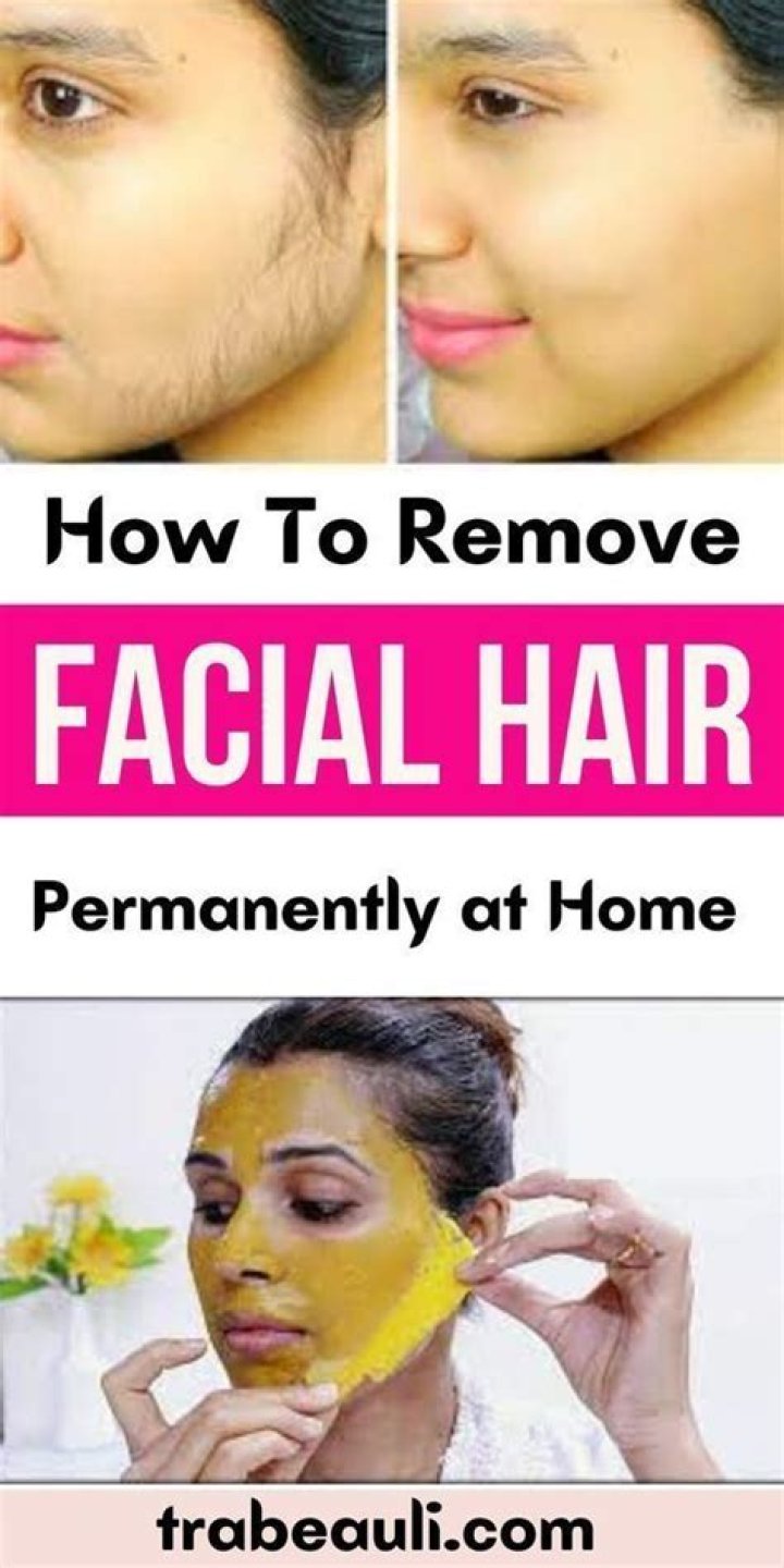 Does aloe vera helps to remove facial hair?