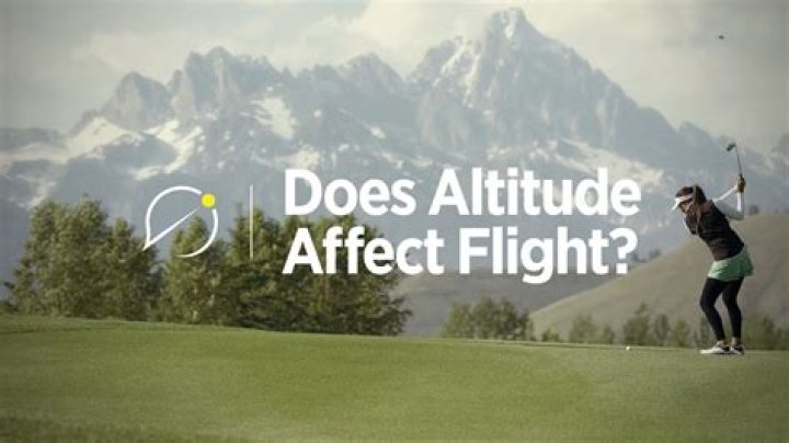 Does altitude affect pitching?