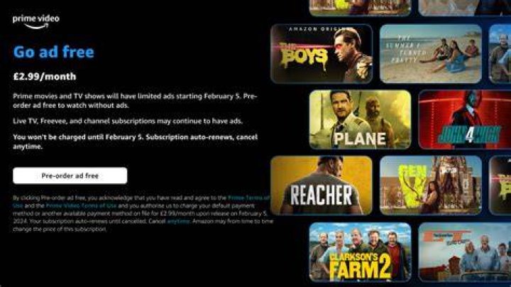 Does Amazon Prime show live sports?