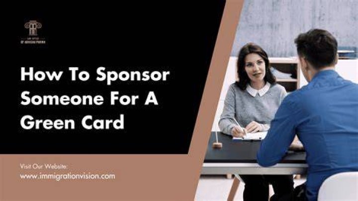 Does Amazon sponsor green card?