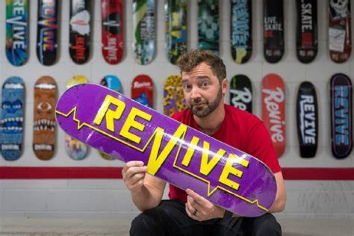 Does Andy Schrock own ReVive?