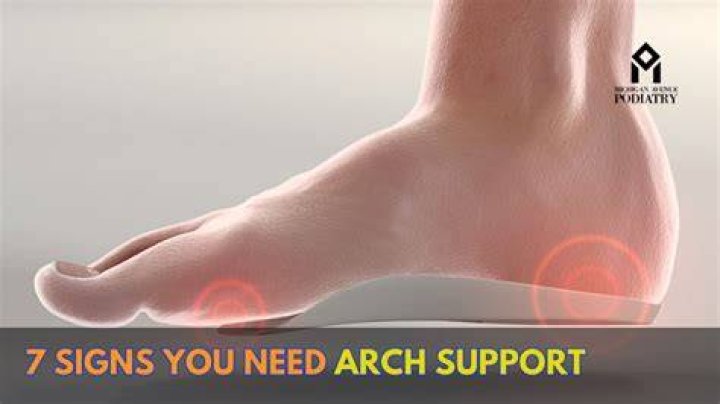 Does arch support make you taller?