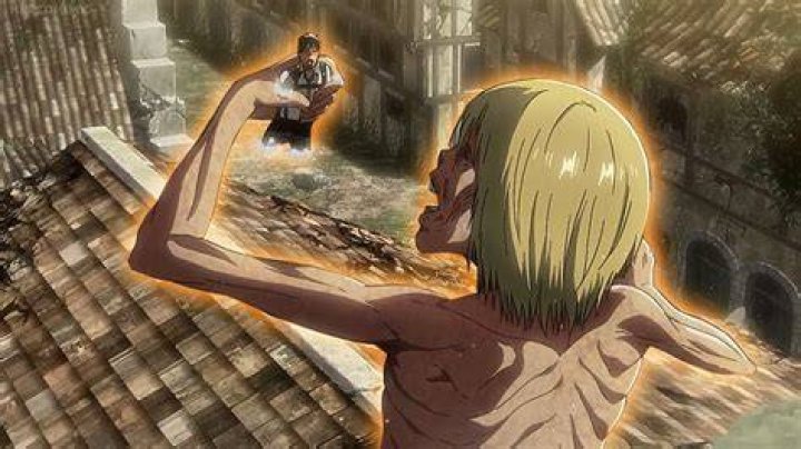 Does Armin become Titan?