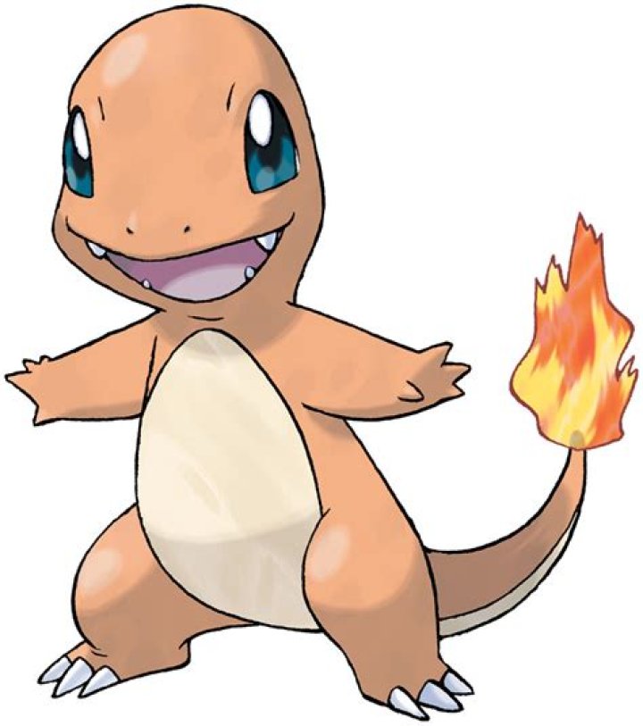 Does Ash's Charmander evolve?
