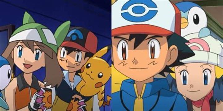 Does Ash see Pidgeot again?
