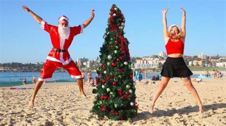 Does Australia celebrate Christmas in summer?