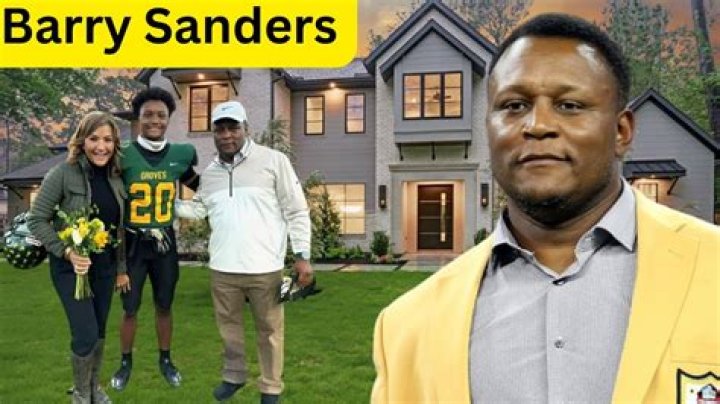 Does Barry Sanders have any records?