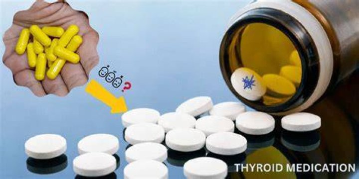 Does berberine affect thyroid medication?