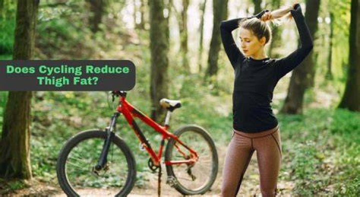 Does biking burn thigh fat?