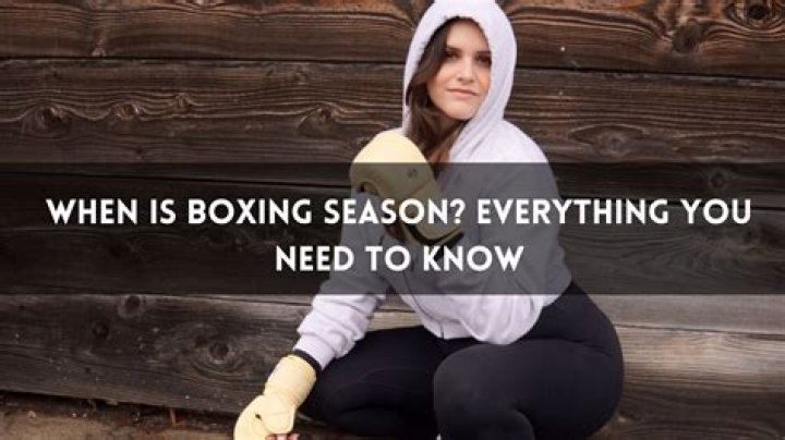 Does boxing have a season?