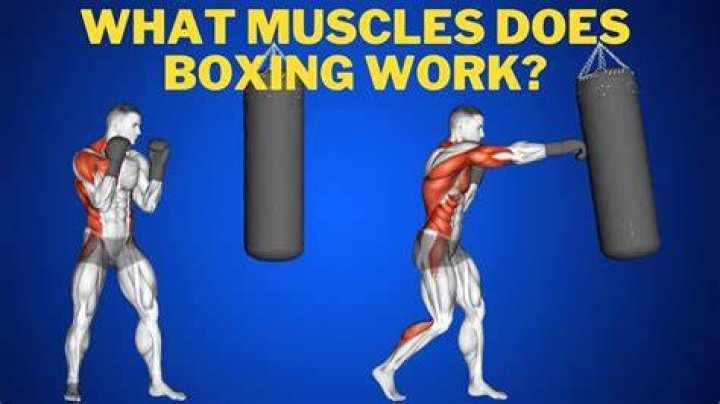Does boxing work your legs?