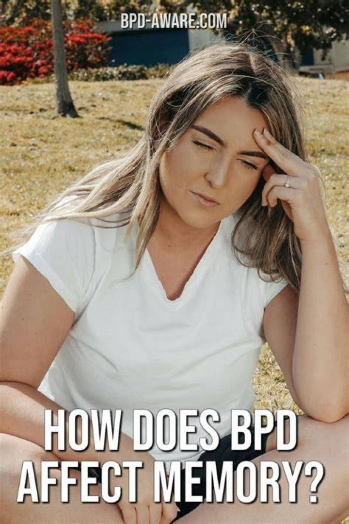 Does BPD affect memory?
