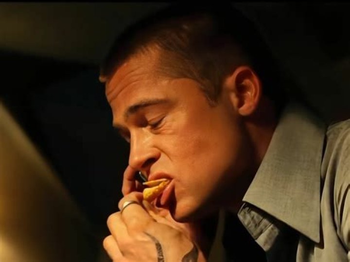 Does Brad Pitt own guns?