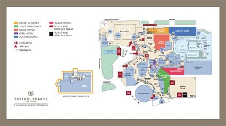 Does Caesars Palace have free parking?