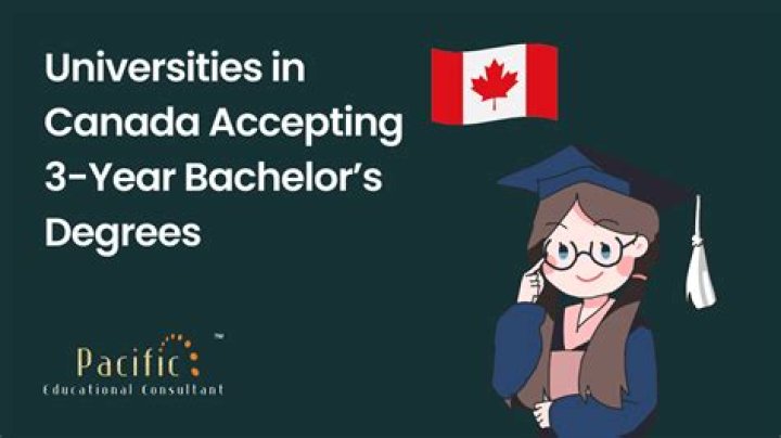 Does Canada accept 3 year degrees?