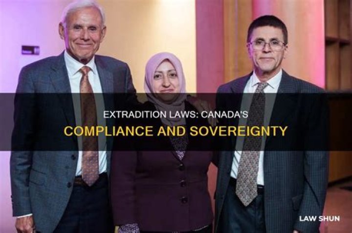 Does Canada have extradition?