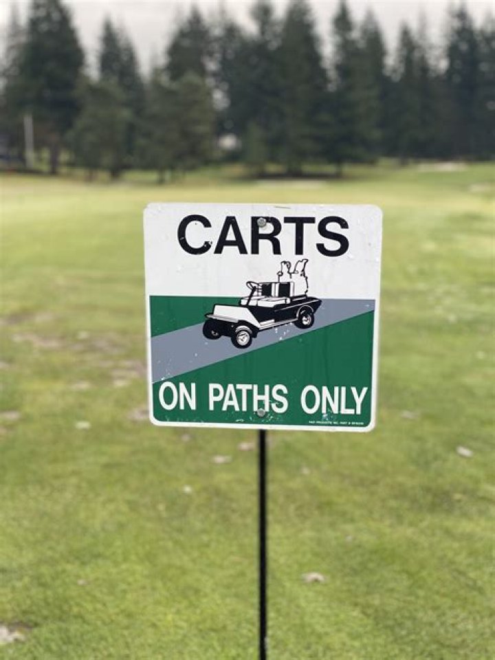 Does cart path only apply to push carts?