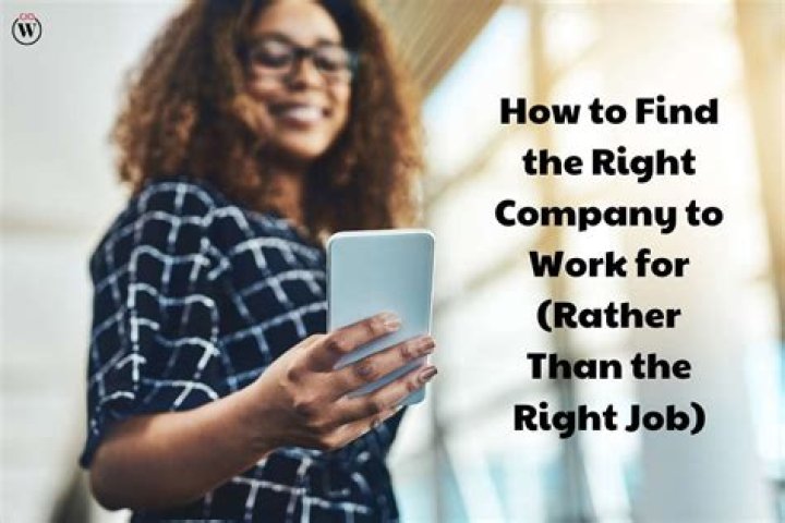 Does choosing the right company to work for matter?