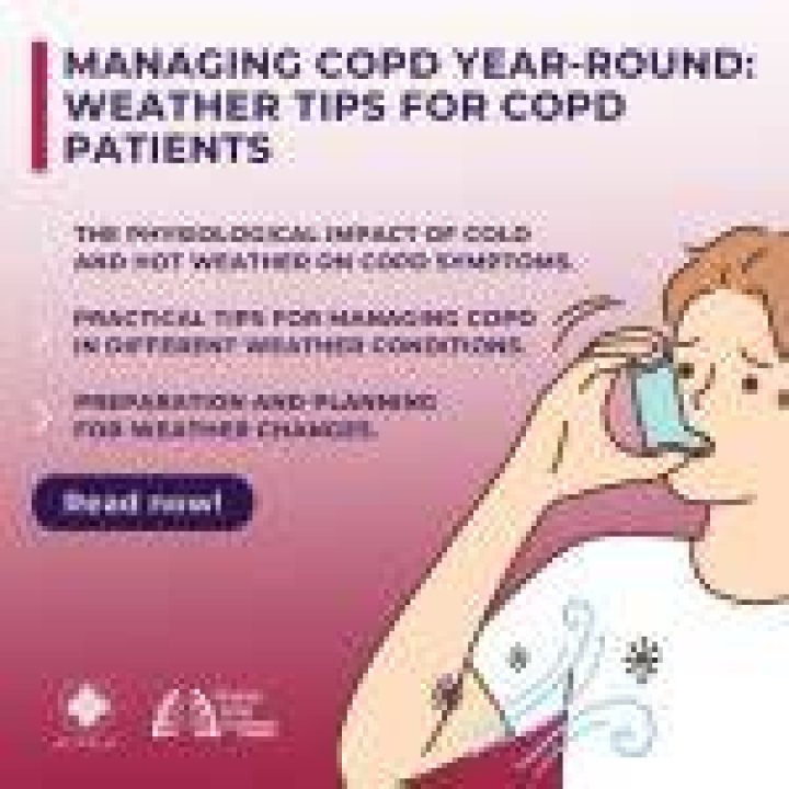 Does cold weather affect COPD?