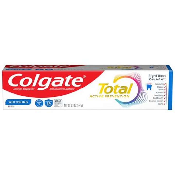 Does Colgate toothpaste have gel?