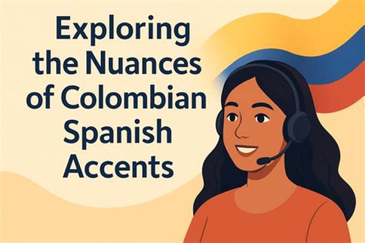 Does Colombia have an accent?