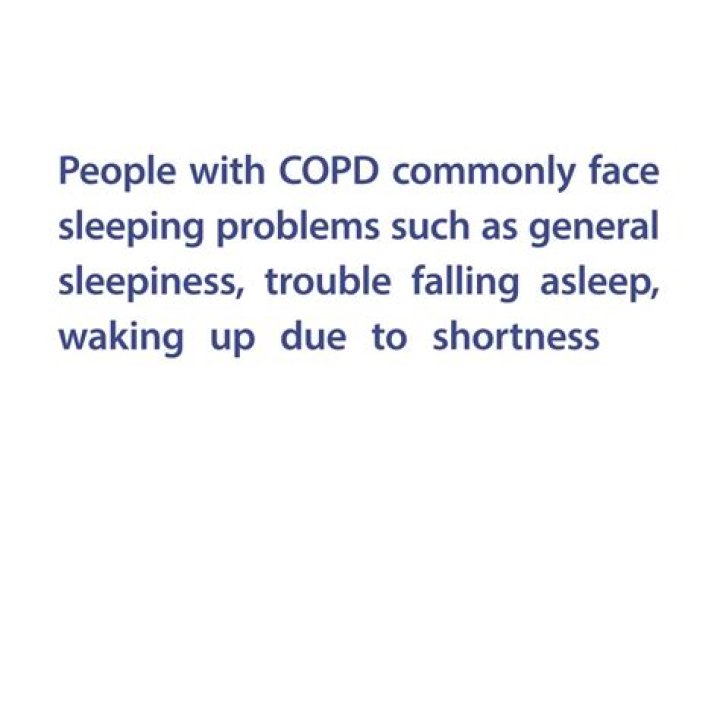 Does COPD affect your sleep?
