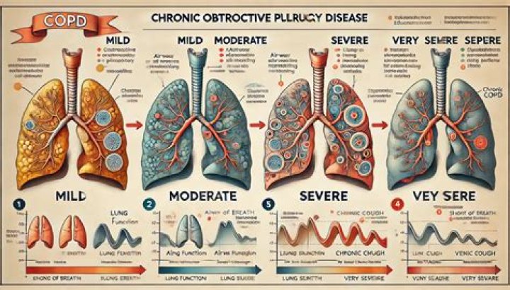 Does COPD make your legs ache?