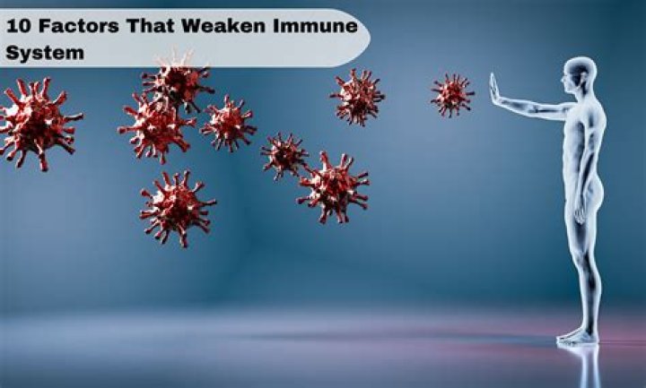 Does COPD weaken your immune system?