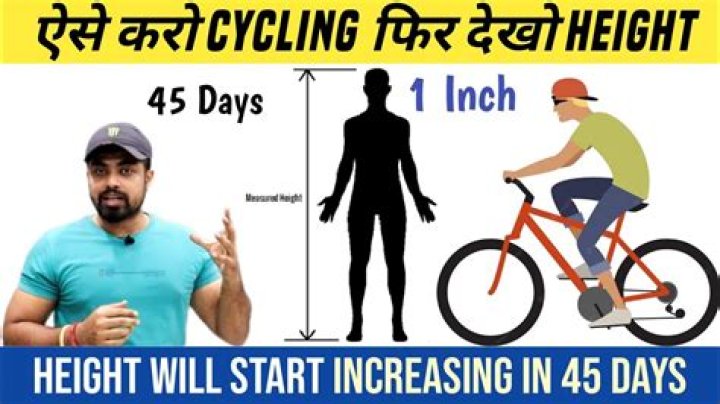 Does cycling increase HGH?