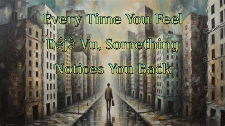 Does déjà vu happen to everyone?