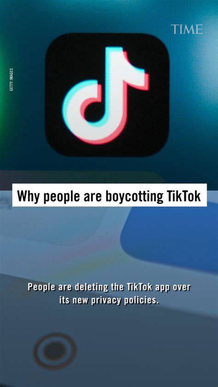Does deleting TikTok stop spying?