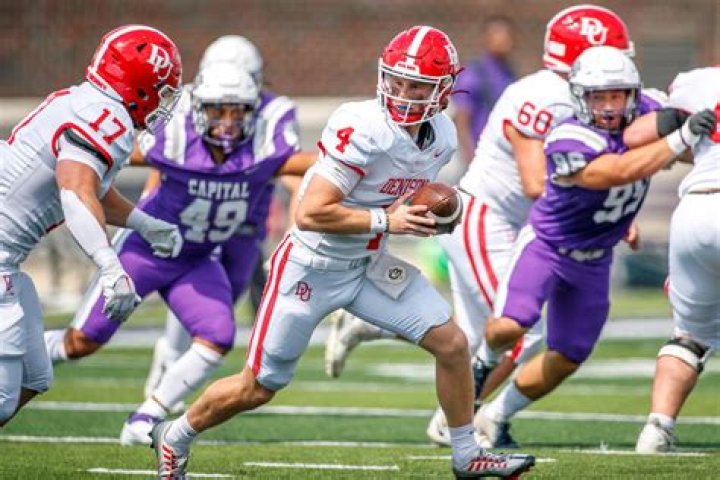 Does Denison have a football team?