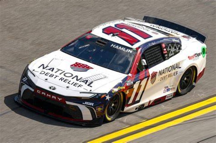 Does Denny Hamlin race for 23XI?