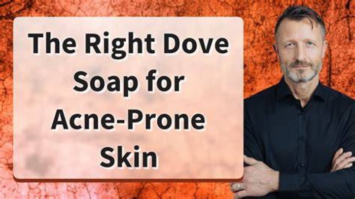 Does Dove soap cause pimples?