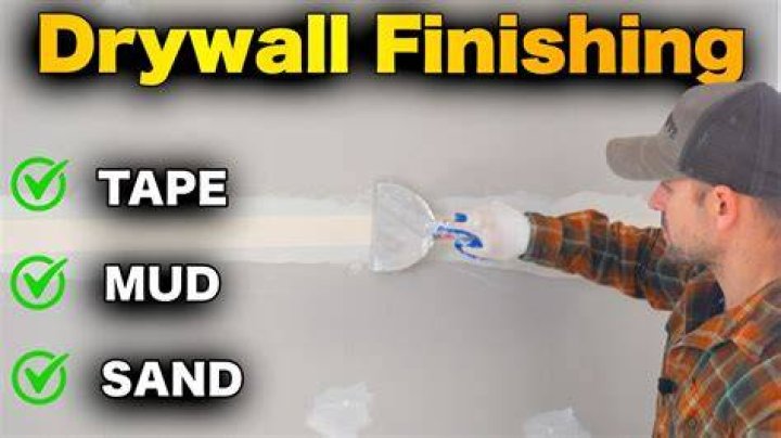 Does drywall mud shrink?