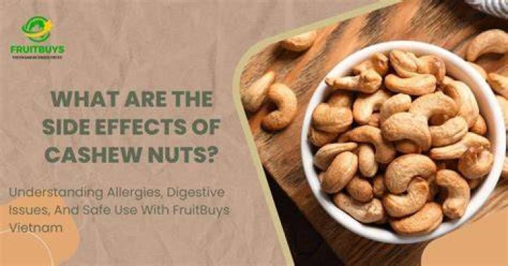 Does eating cashews cause inflammation?