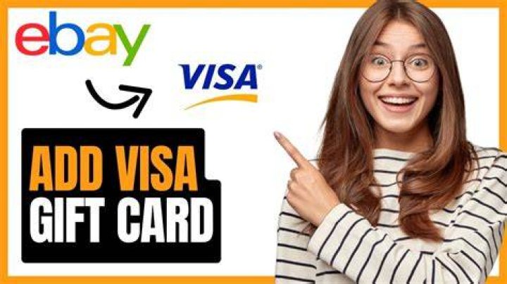 Does eBay accept prepaid cards?