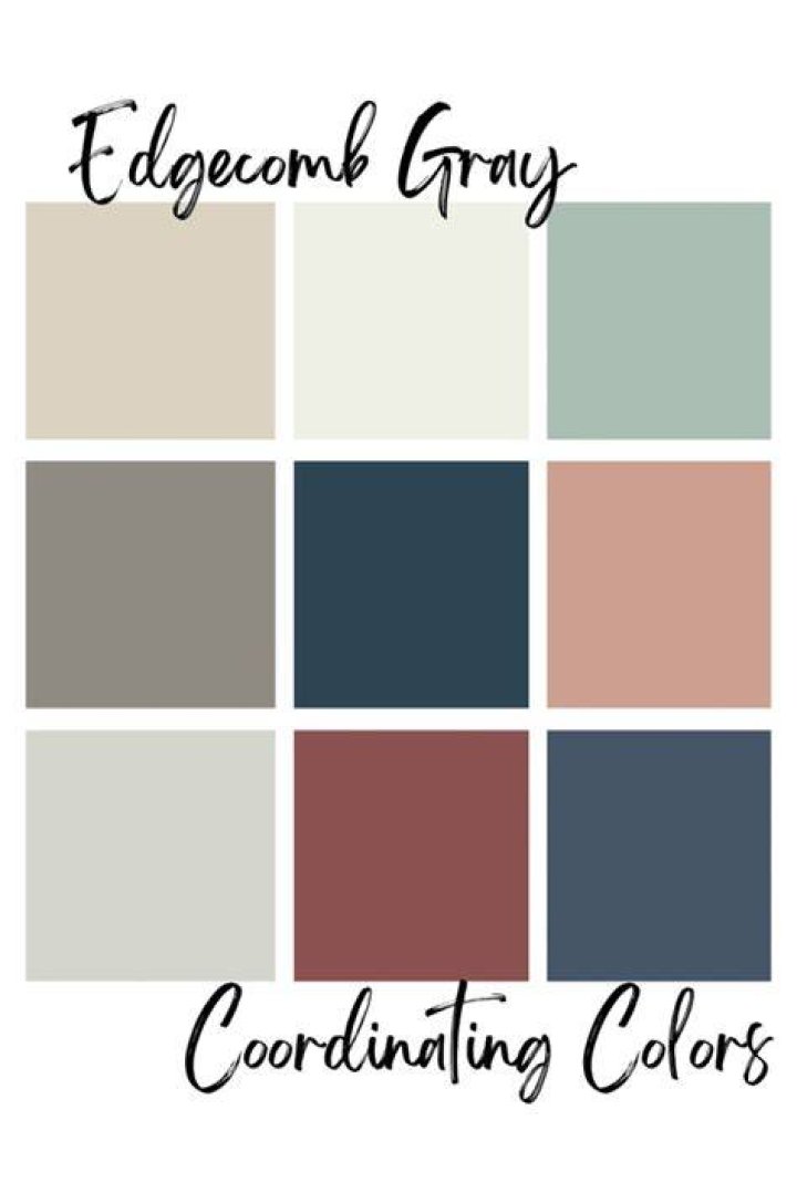 Does Edgecomb Gray look pink?