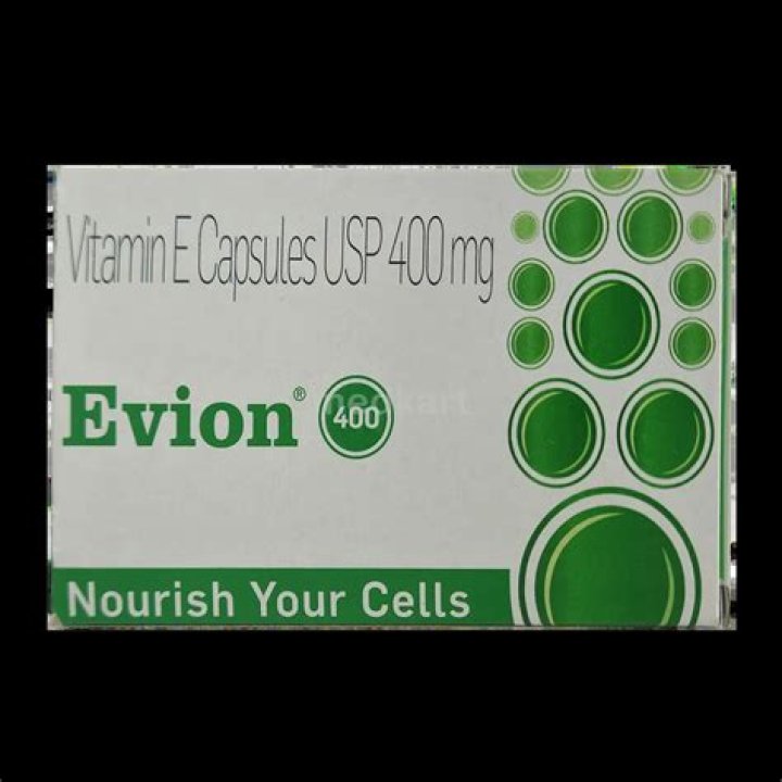 Does Evion 400 have any side effects?