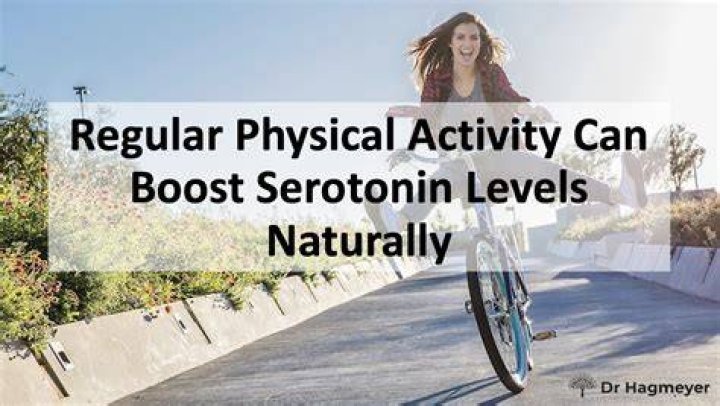 Does exercise Boost serotonin?