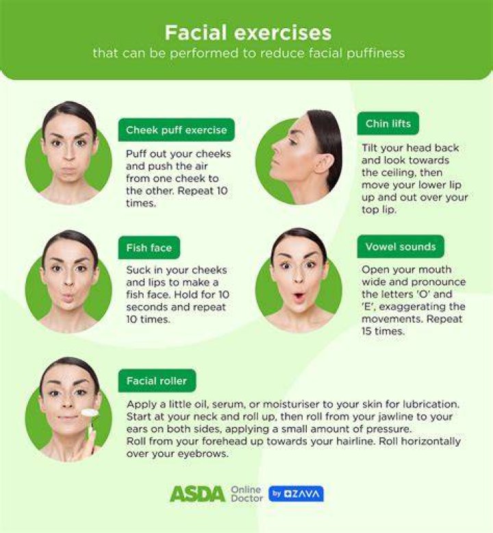 Does exercising reduce face fat?