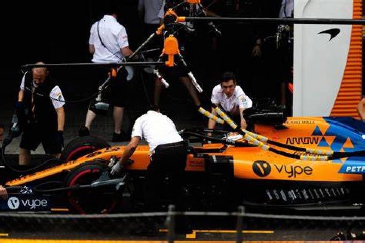 Does F1 have slipstream?