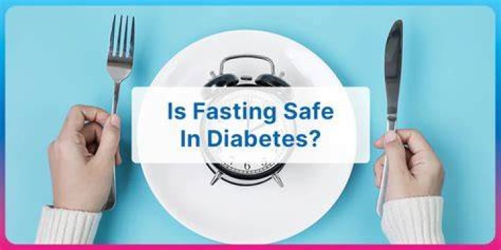 Does fasting increase blood sugar?