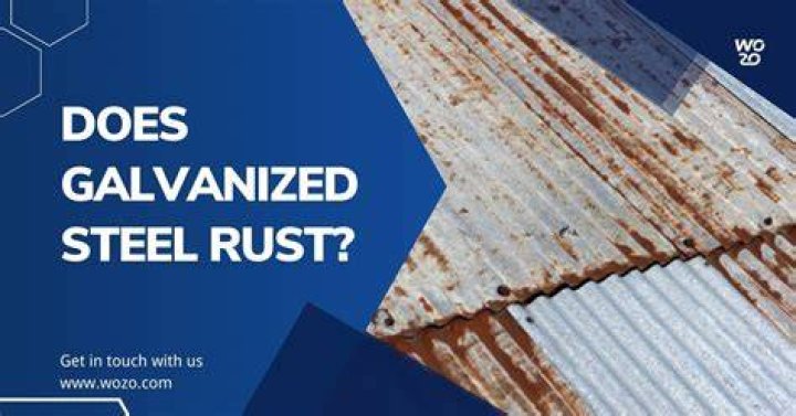 Does galvanized aluminum rust?